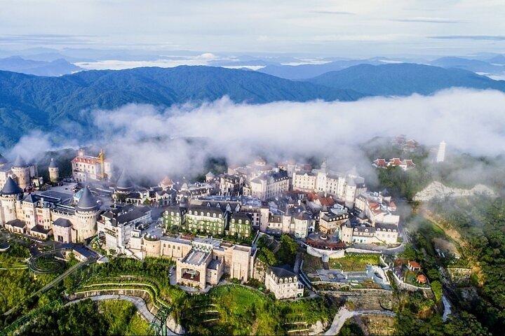 Ba Na Hills & Golden Bridge Full-Day Tour