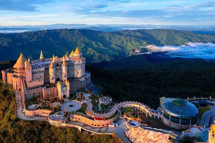 Ba Na Hills & Golden Bridge Full-Day Tour