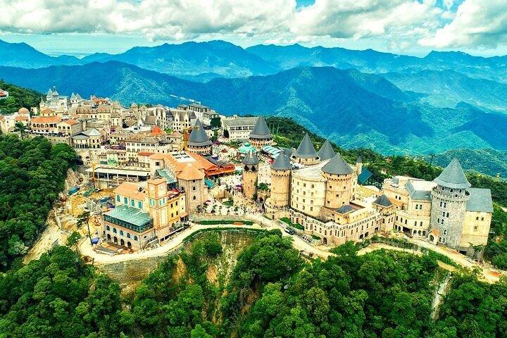 Ba Na Hills & Golden Bridge Full-Day Tour