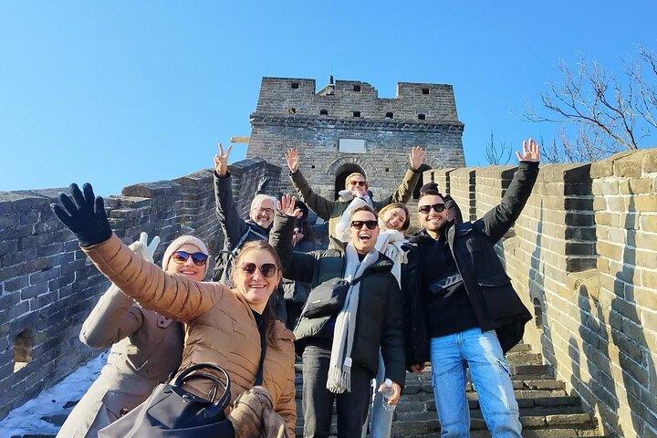 Mutianyu Great Wall All-inclusive Private Tour with Options