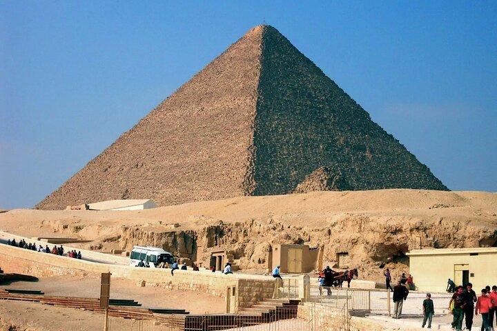 Explore What's Inside Pyramid of Khafre
