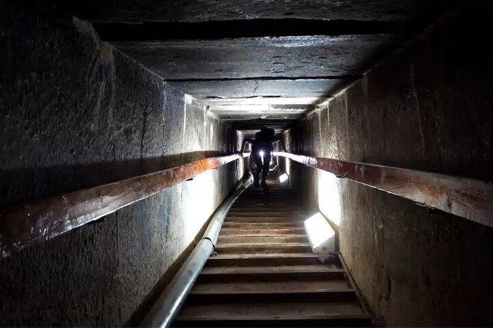 Guide on site Day Tour See What's Inside The Menkaure's Pyramid