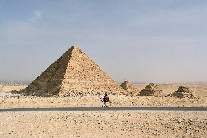 Guide on site Day Tour See What's Inside The Menkaure's Pyramid
