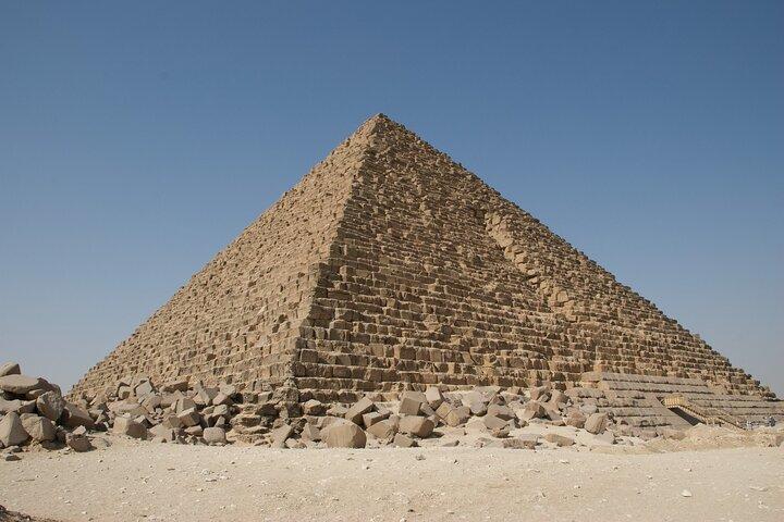 Guide on site Day Tour See What's Inside The Menkaure's Pyramid