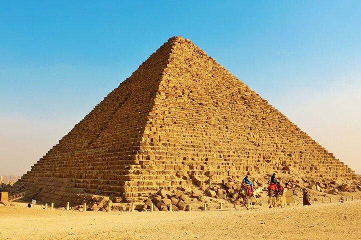Guide on site Day Tour See What's Inside The Menkaure's Pyramid