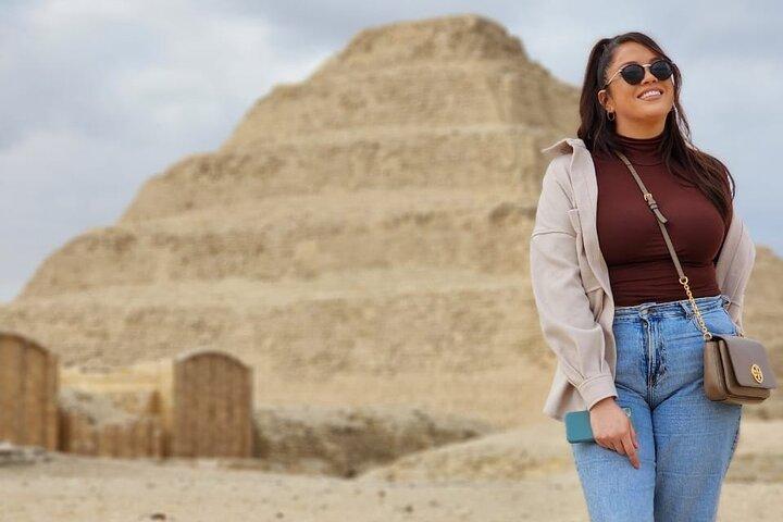Pyramids, Memphis and Saqqara Tour