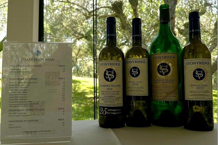 Waiheke island wine tours with Waitiki Tours