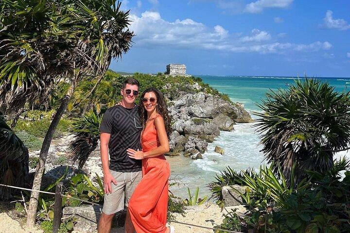 Tulum Ruins Tour + Cenote Swim & Lunch from Riviera Maya