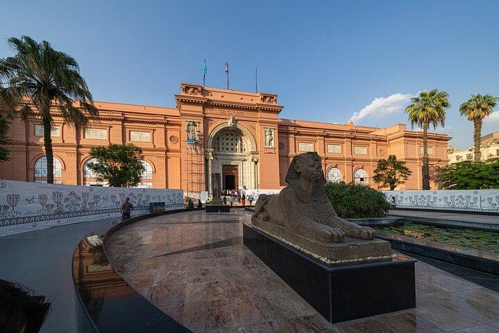 Cairo: Old Egyptian Museum & Civilization Museum Private Tour