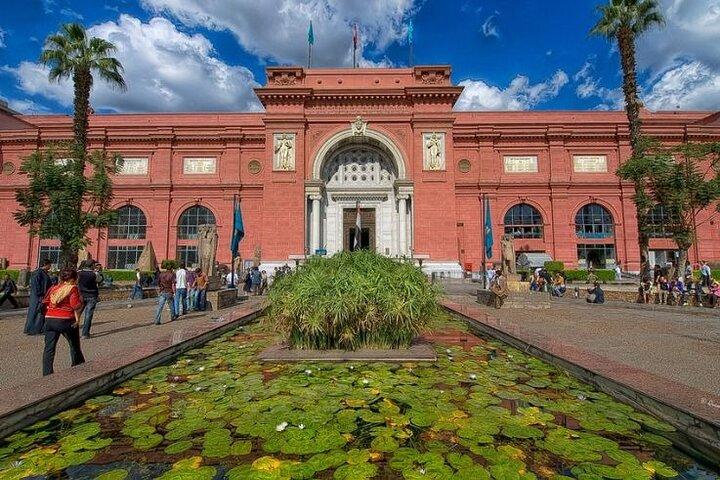 Cairo: Old Egyptian Museum & Civilization Museum Private Tour