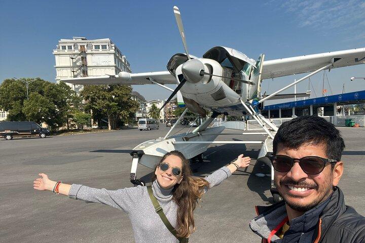 Halong Bay Sightseeing With Seaplane A Great View From The Sky