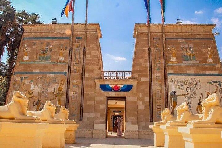 Half Day Tour on Pharaonic Village In Cairo