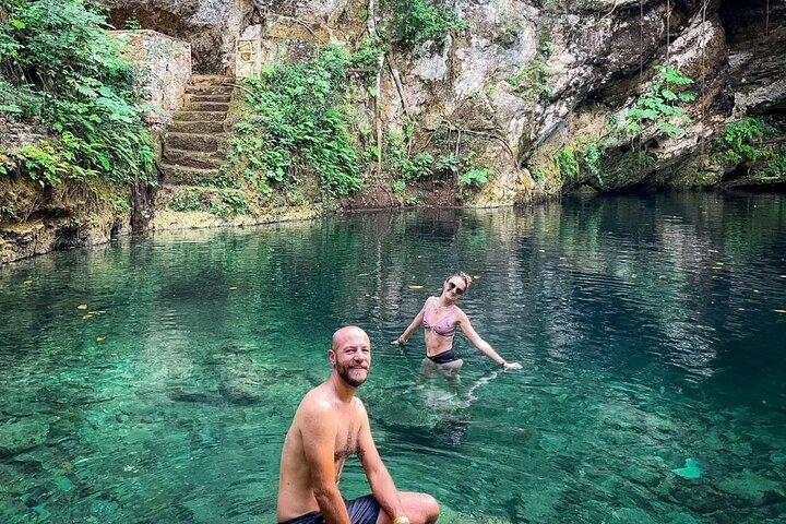 Dive into Tulum: Tour 3 Cenotes, from Riviera Maya