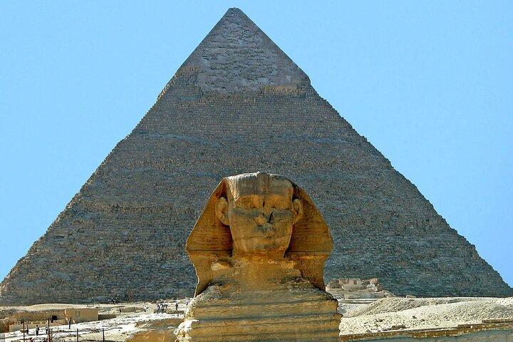 Half Day Tour To Giza Pyramids By Camel