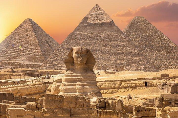 Half Day Tour To Giza Pyramids By Camel