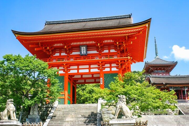 Kyoto Private Full-day Walking Tour from Kyoto Station
