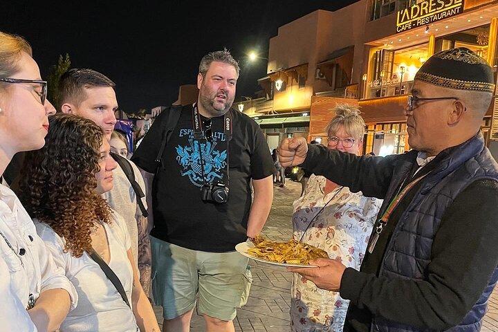 Marrakesh Food Sampling Tour And Dinner.