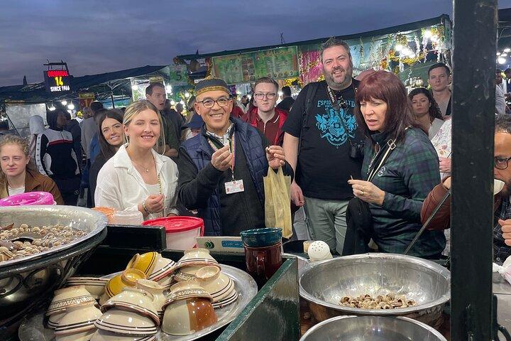 Marrakesh Food Sampling Tour And Dinner.