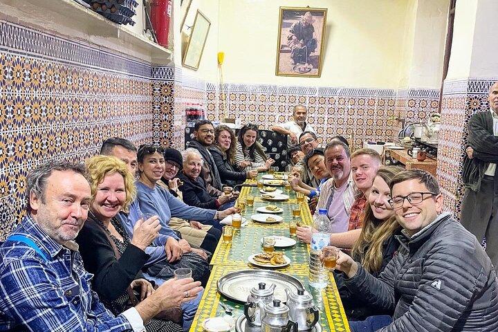 Marrakesh Food Sampling Tour And Dinner.