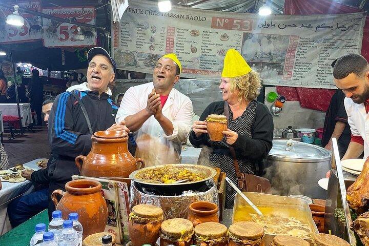 Marrakesh Food Sampling Tour And Dinner.