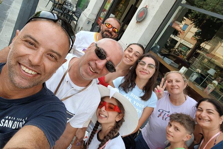 from Messina tour Taormina and Castelmola with cannoli and granita