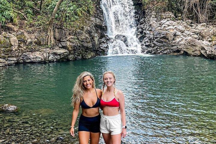 Jungle Waterfall Adventure on Maui