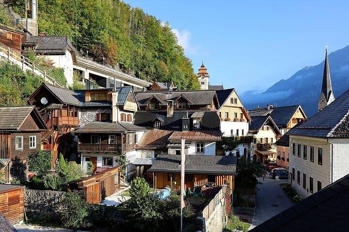 Private Tour: Hallstatt-City, Skywalk, and Salt Mine from Vienna
