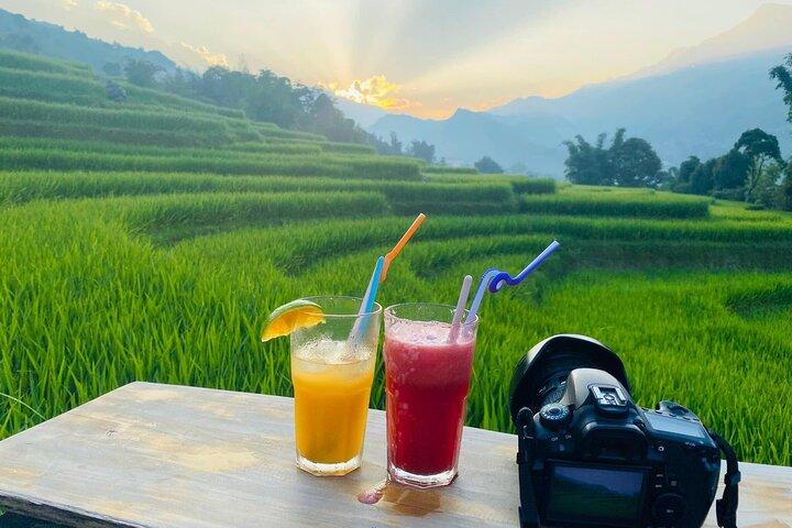 From Hà Nội ; Mu Cang Chai 3 Days 2 Nights By Car and Trekking