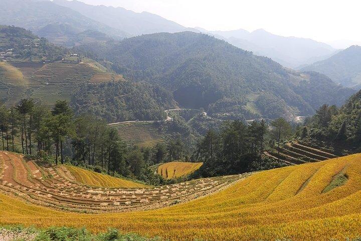 Mu Cang Chai Trekking and Motorbike Full Day