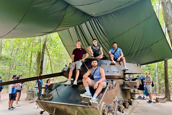 Vietnam Classic Day Tour in Ho Chi Minh with Cu Chi Tunnels