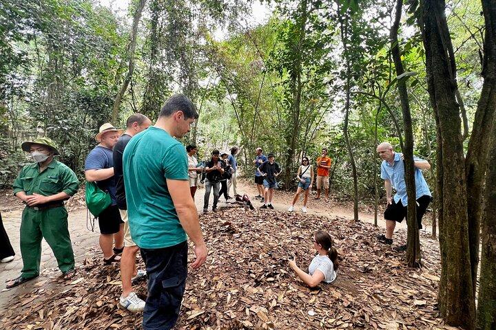Vietnam Classic Day Tour in Ho Chi Minh with Cu Chi Tunnels