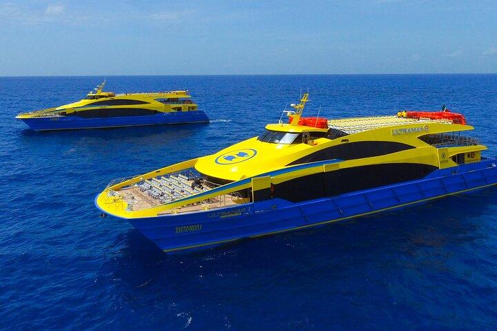 Round Transportation from Cancun to Cozumel Island in One Day