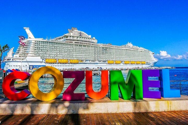 Round Transportation from Cancun to Cozumel Island in One Day