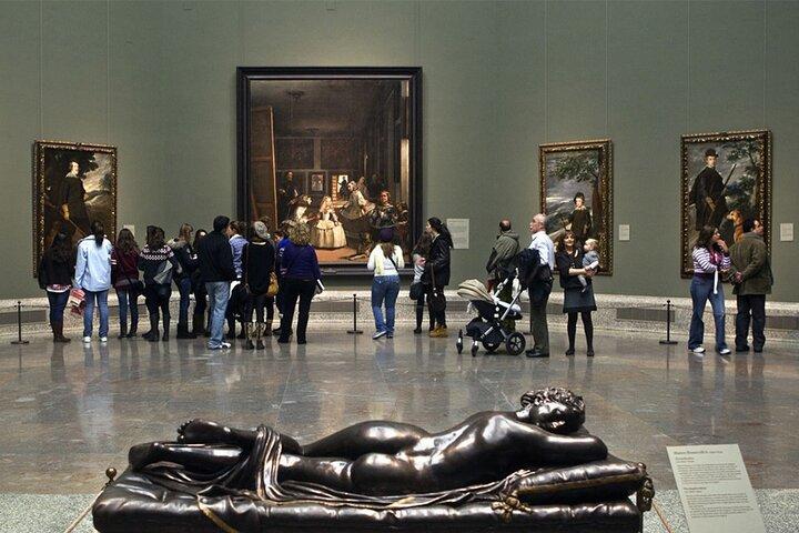 Madrid Art Fusion in Reina Sofia and Prado Museum