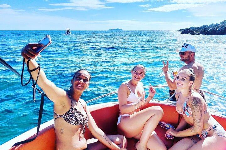 Private 4h Boat Tour Elaphite Islands with Barracuda 545