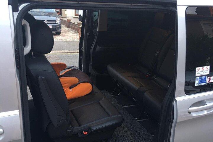 One Way Taxi Transfer from Heathrow Airport to London