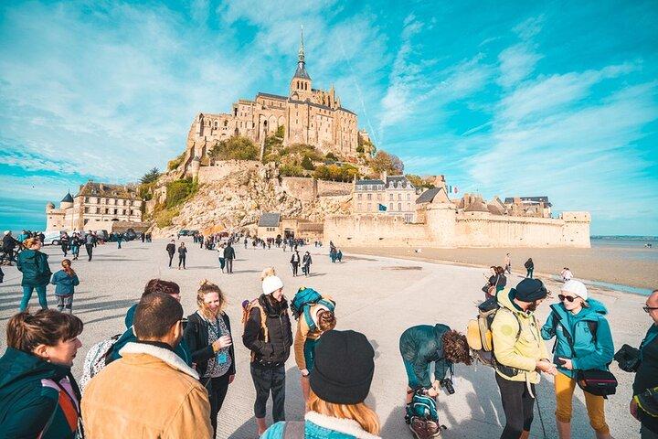 Mont-Saint-Michel from Le Havre | Private Tour | Guide Optional