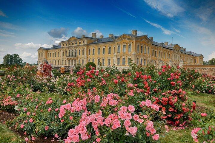 Trip to Rundale Palace & Bauska castle from Riga