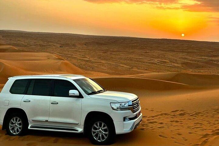 4WD Luxury Overnight Desert Safari in Salalah -Empty Quarter