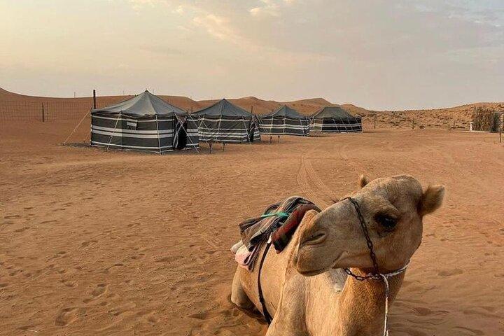 4WD Luxury Overnight Desert Safari in Salalah -Empty Quarter