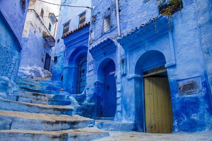4-Day Morocco Tour: Tangier, Fes ,Chefchaouen & Tetouan