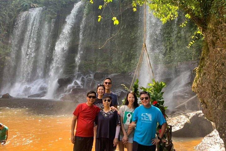 Phnom Kulen & Kampung Phluk Floating Village One-Day Private Tour