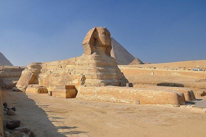 Private Day Tour Great Three Pyramids and Sphinx