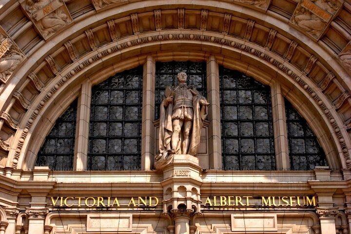 V&A Victoria and Albert Museum Guided Tour in South London