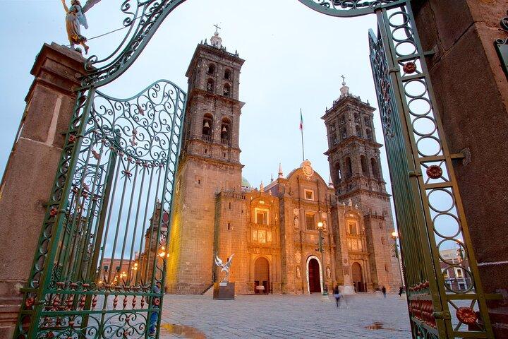 From Mexico City: Cholula and Puebla Day Tour