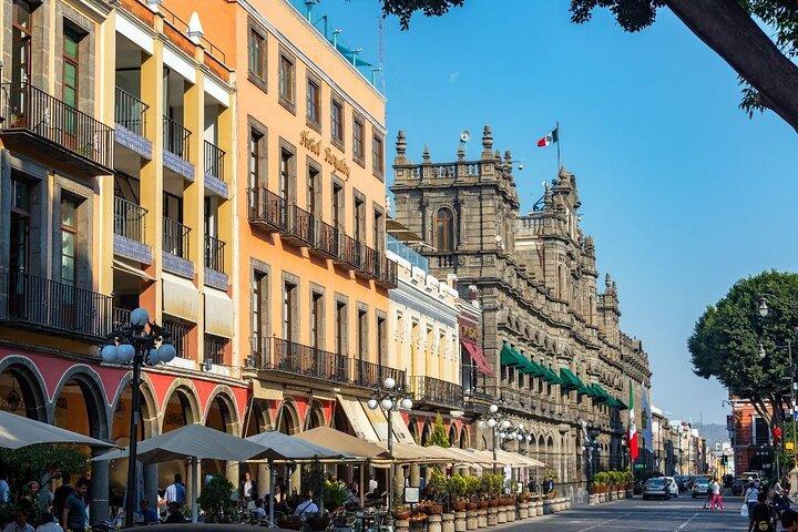From Mexico City: Cholula and Puebla Day Tour