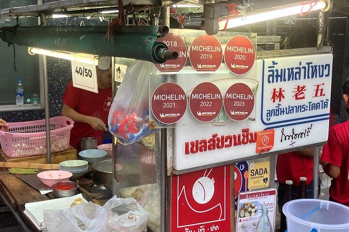 Bangkok Michelin Guide Street Food Tour by Tuk Tuk