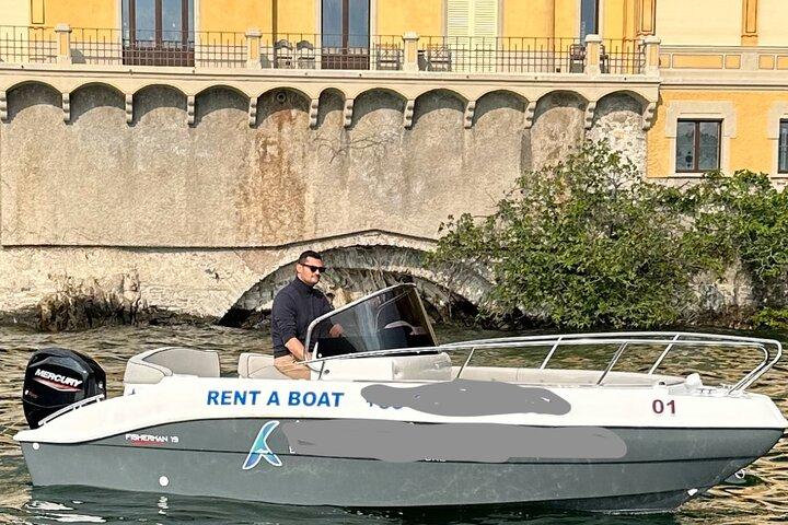Lake Como: Rent Boat