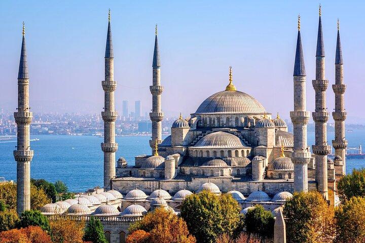 Topkapi Palace with Harem and Blue Mosque Guided Tour