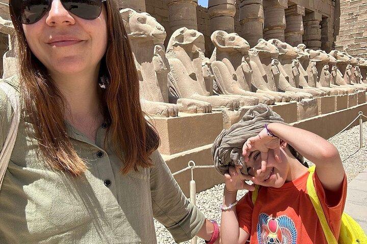Private Day Trip from Hurghada to Luxor Valley of the Kings and Temples